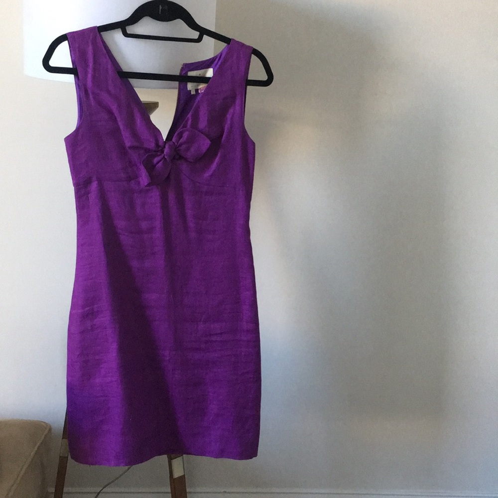 KATE SPADE LINEN DRESS